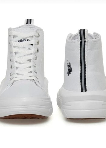 U.S POLO Beyaz Kadın Spor Ayakkabı - Görsel 2