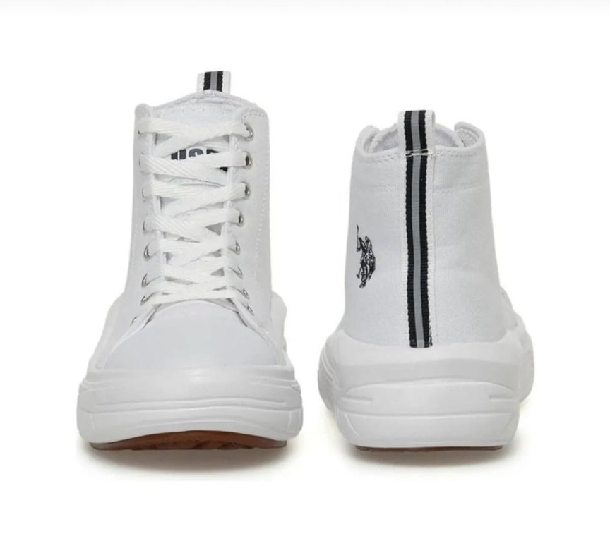 U.S POLO Beyaz Kadın Spor Ayakkabı - Görsel 2