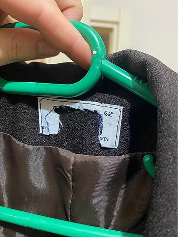 42 Beden Blazer Ceket