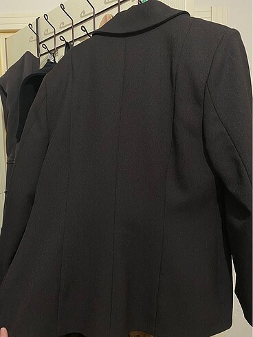 42 Beden kahverengi Renk Blazer Ceket