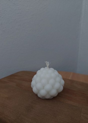 Diğer Beyaz bubble Mum