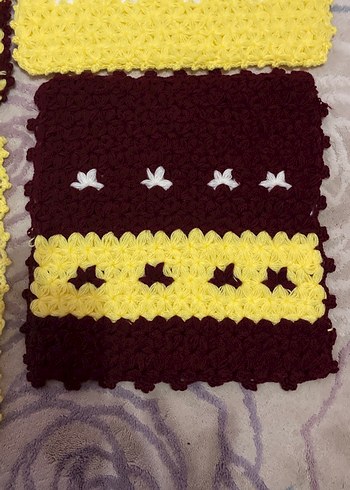 Renkli El Yapımı Banyo Süngerleri - Görsel 4