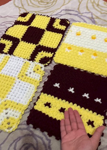 Renkli El Yapımı Banyo Süngerleri - Görsel 6