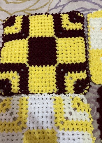 Renkli El Yapımı Banyo Süngerleri - Görsel 2