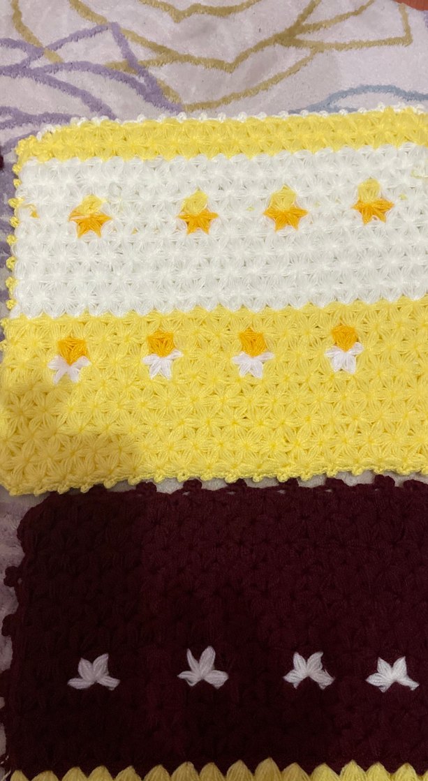 Renkli El Yapımı Banyo Süngerleri - Görsel 3