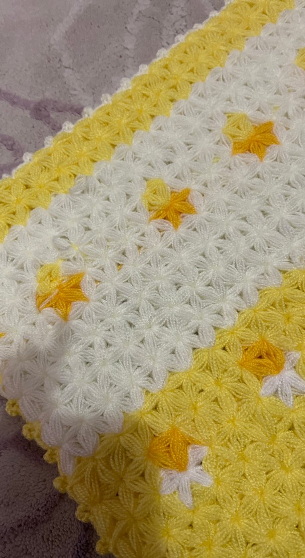 Sarı El Yapımı Banyo Süngeri - Görsel 2