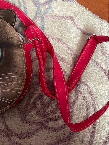 Kedili çocuk çantası - Görsel 4