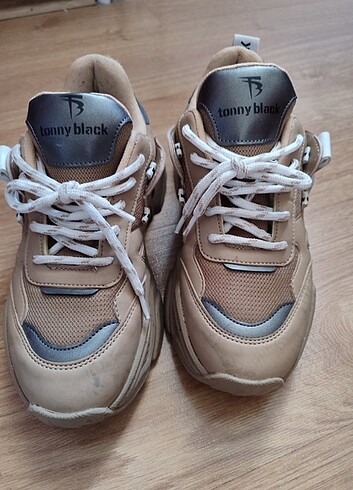 Tonny black spor ayakkabı