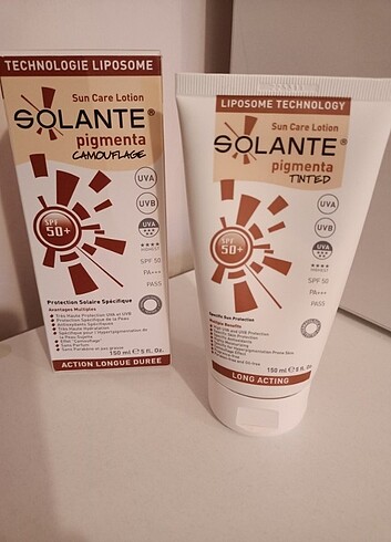 Solenta güneş kremi