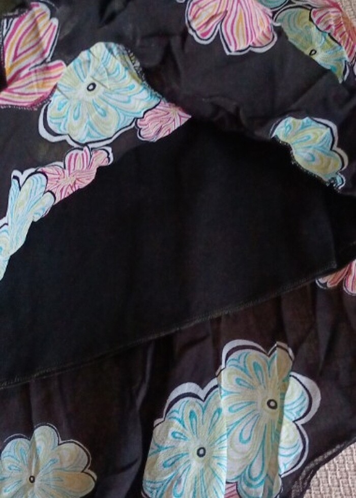 Yazlık etek  - Görsel 2