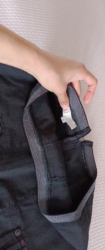 Cep detaylı etek - Görsel 5