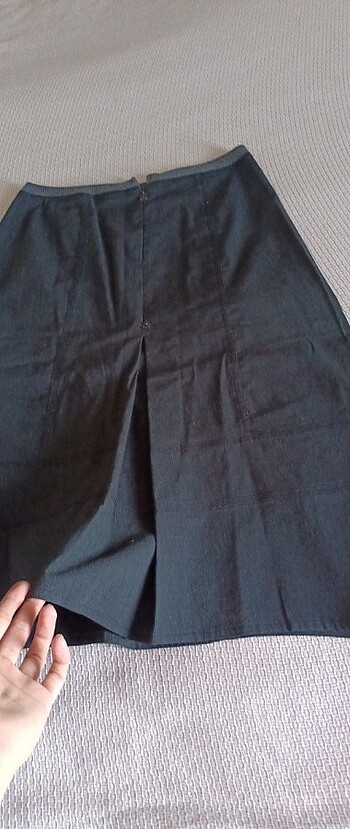 Cep detaylı etek - Görsel 6