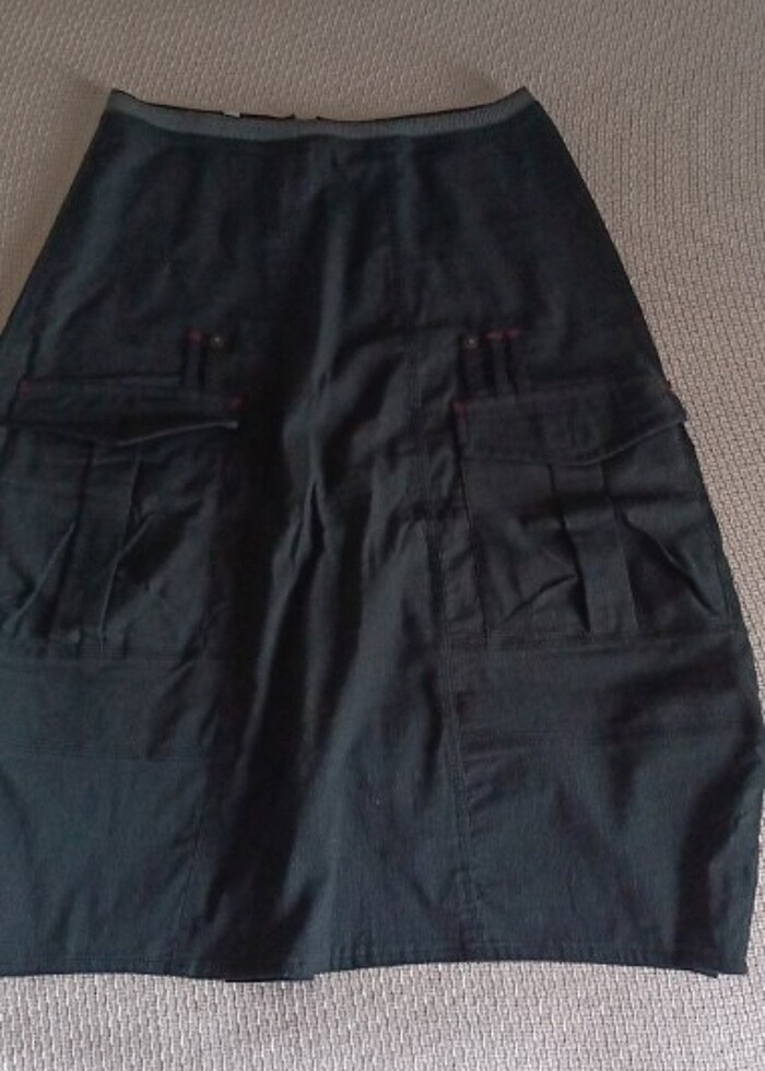 Cep detaylı etek - Görsel 2