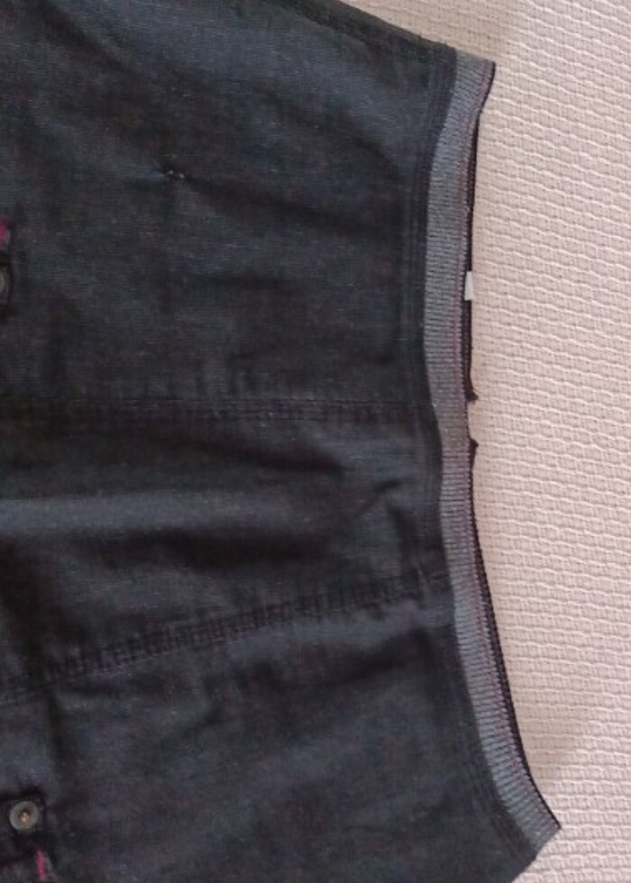 Cep detaylı etek - Görsel 4