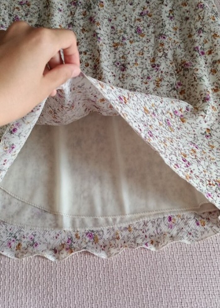 Yazlık etek  - Görsel 2