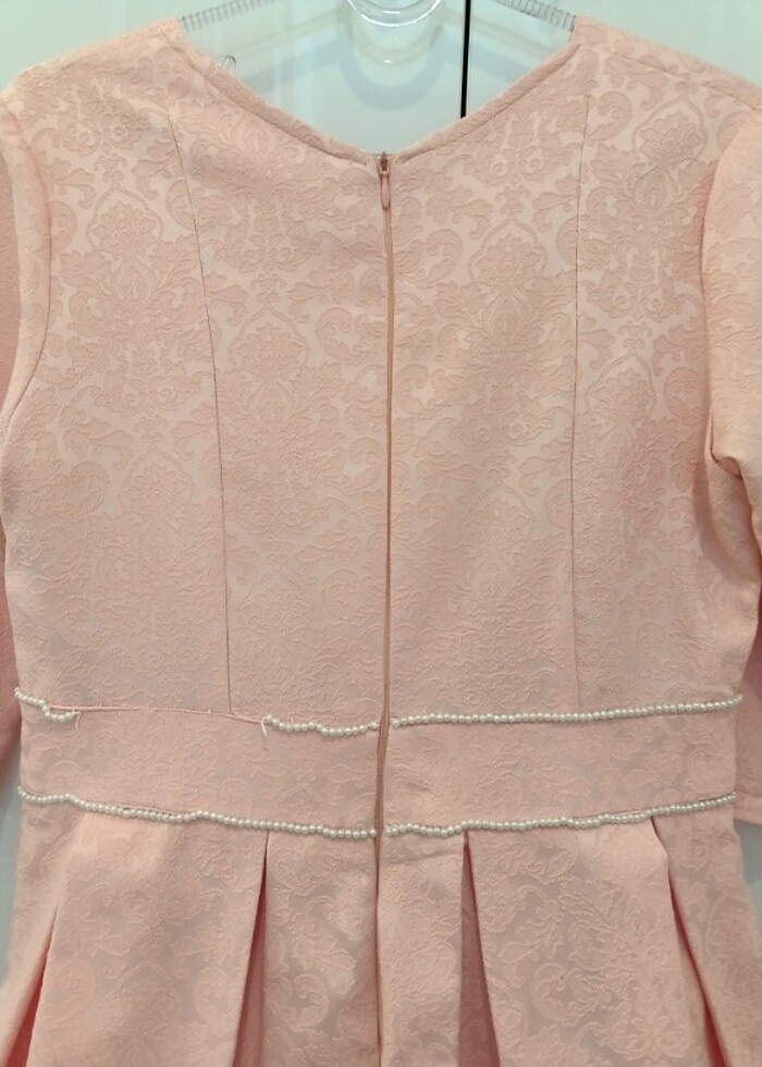 Şık tasarım elbise - Görsel 3