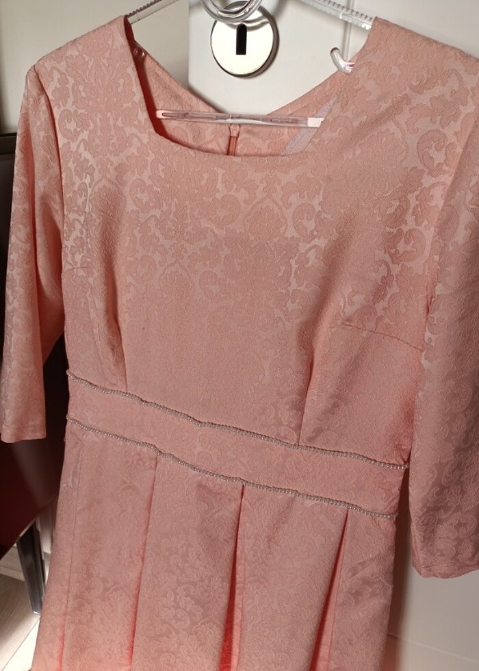 Şık tasarım elbise - Görsel 5