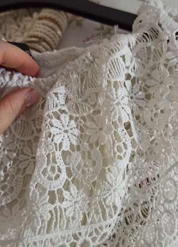 Beyaz elbise - Görsel 2