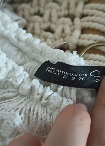 Beyaz elbise - Görsel 4