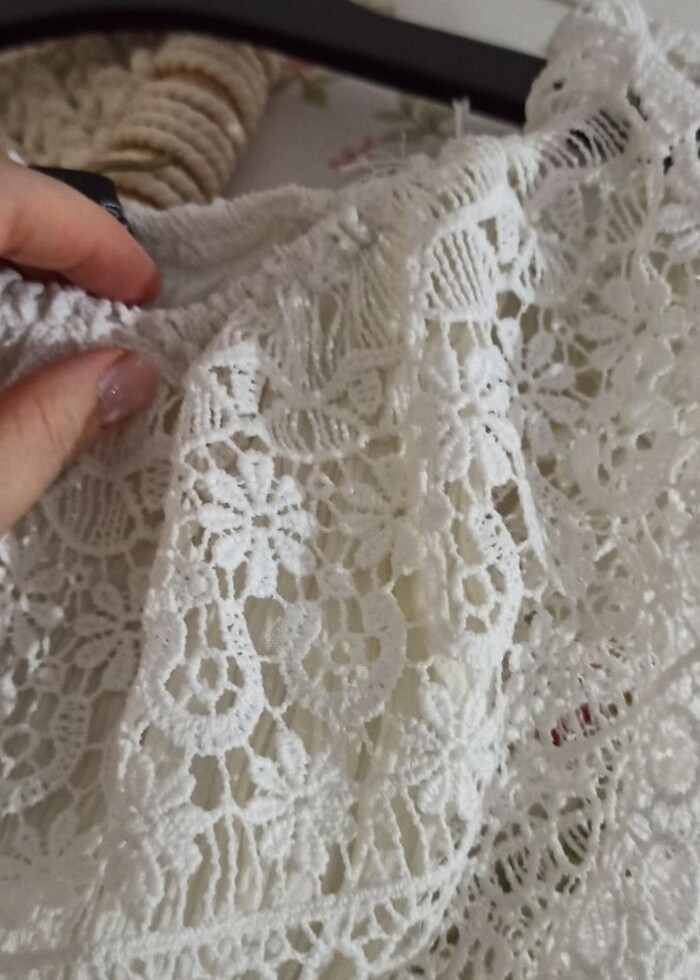 Beyaz elbise - Görsel 2