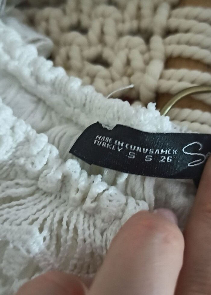 Beyaz elbise - Görsel 4