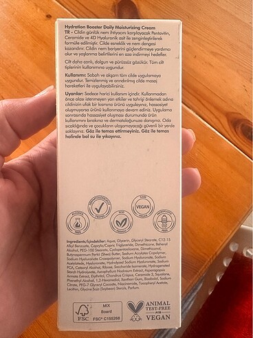 Diğer The Purest Solutions Nemlendirici Krem