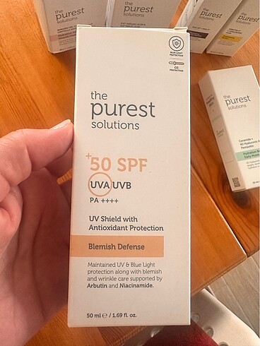 The Purest Solutions Güneş Koruyucu Krem
