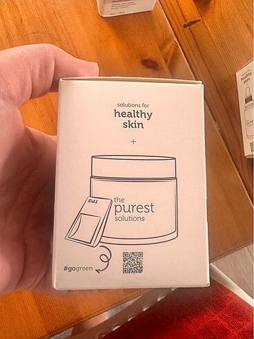 Diğer The Purest Solutions Toz Peeling