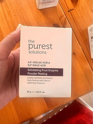 The Purest Solutions Toz Peeling