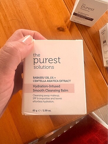 The Purest Solutions Temizleyici Balm