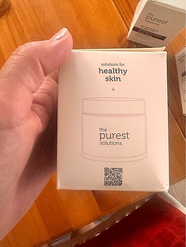  Beden The Purest Solutions Temizleyici Balm