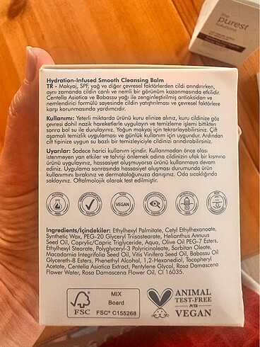 Diğer The Purest Solutions Temizleyici Balm