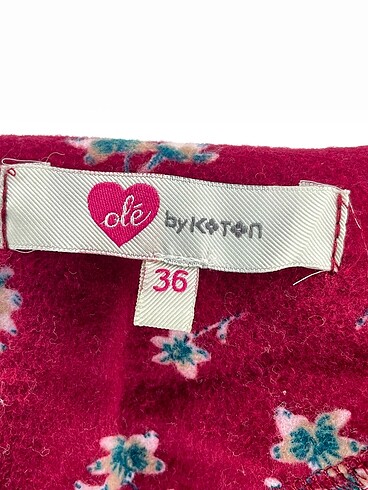 36 Beden çeşitli Renk Koton Kısa Elbise %70 İndirimli.