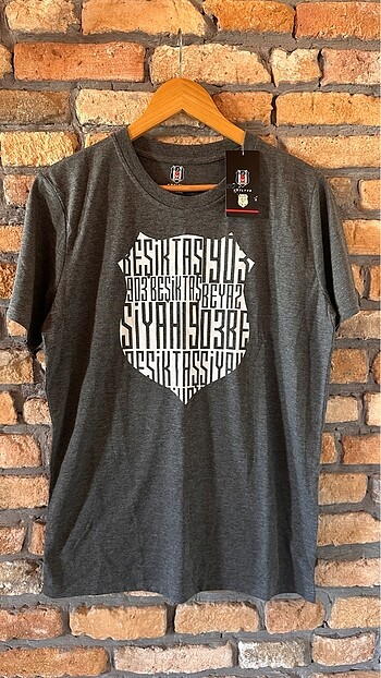 Orijinal Beşiktaş etiketli tshirt