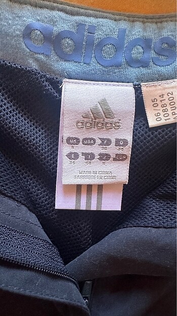 s Beden lacivert Renk Orijinal Adidas eşofman altı
