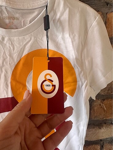 7 Yaş Beden beyaz Renk Orijinal GSSTORE 7-8 yaş çocuk tshirt