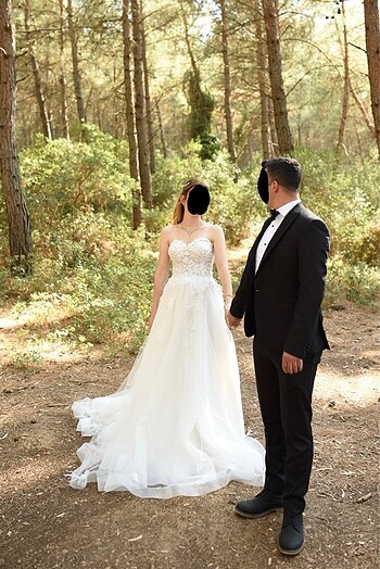 36 Beden Gelinlik