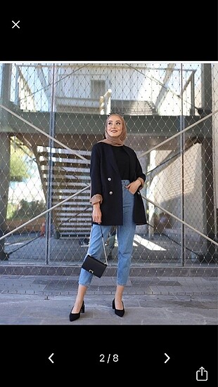 Blazer ceket