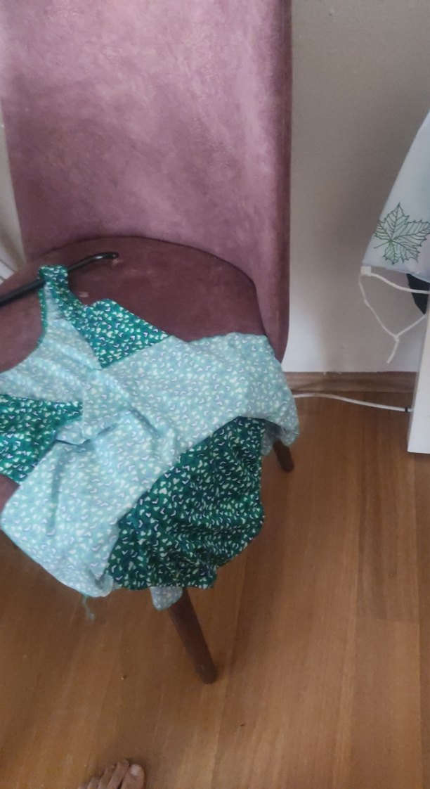 mayo yeşil etekli - Görsel 4