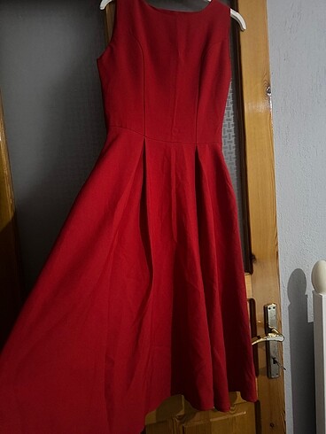 Trendyol & Milla Cepli midi elbise
