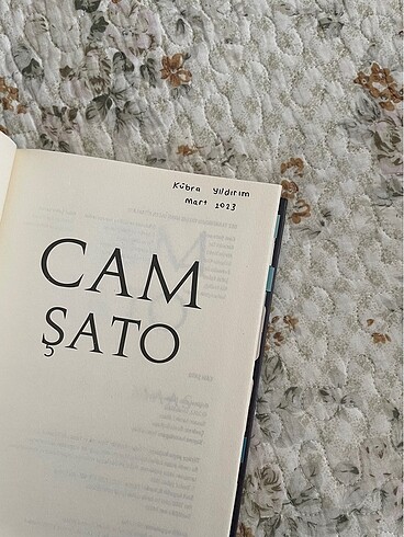  Beden Renk CAM ŞATO KİTAP