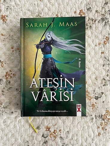 ATEŞİN VARİSİ KİTAP