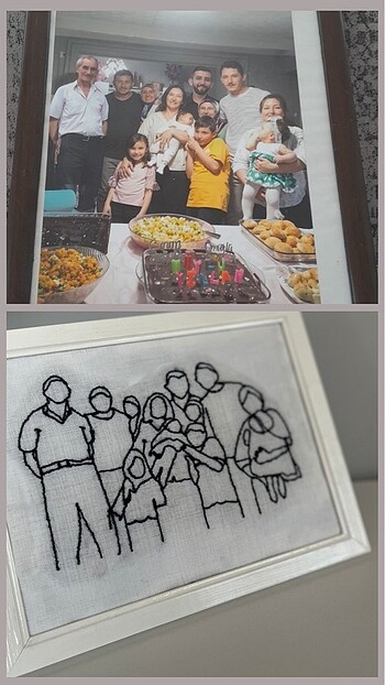 Kişiye özel fotoğraf işleme