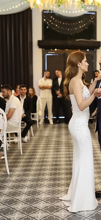 xs Beden Nikah Söz Nişan Elbisesi