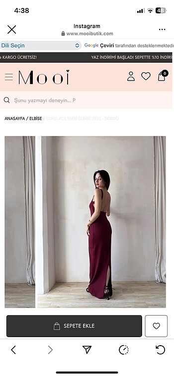 xs Beden bordo Renk Bordo Uzun Elbise