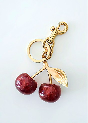 Kiraz Anahtarlık Charm - Görsel 2