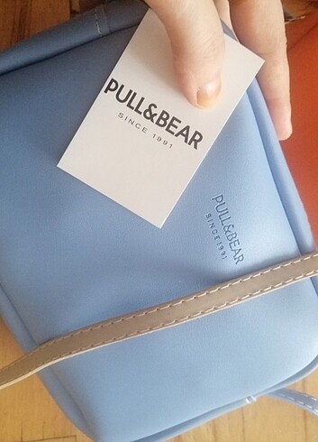 Pull and Bear Askılı çanta 