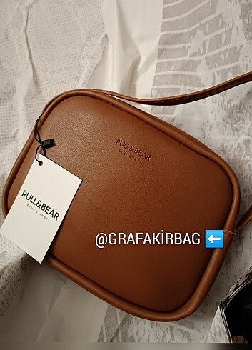 Pull and bear yazılı çanta modelleri 