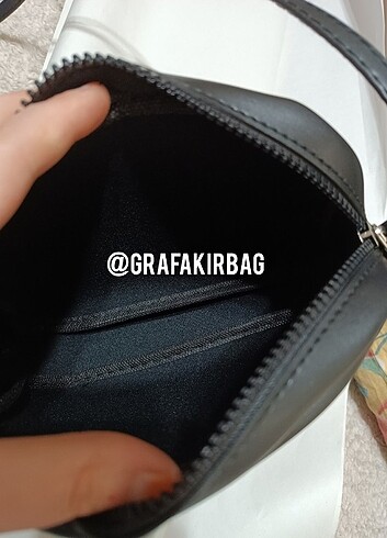 Pull and Bear PULL & BEAR YAZILI ÇANTA