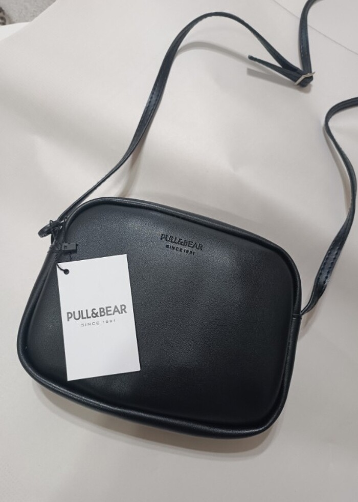 PULL AND BEAR YAZILI ÇANTA  - Görsel 2